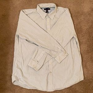Men’s Tommy Hilfiger Button Shirt XXL